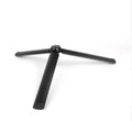 Black aluminium mobile phone PTZ stabilizer tripod compatible with Apple iPhone