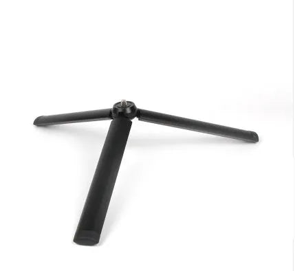 Black aluminium mobile phone PTZ stabilizer tripod compatible with Apple iPhone
