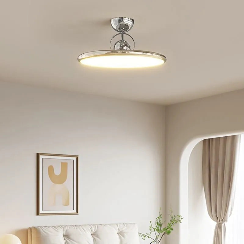 Nordic design ceiling light with full spectrum eye protection and smart dimming control