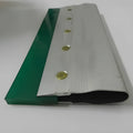 Green aluminium alloy squeegee with 50cm metal blade for window cleaning