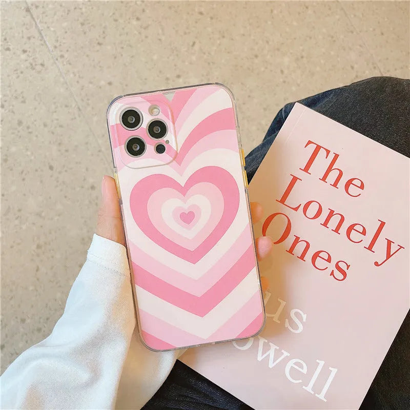 Full cover TPU phone case with camouflage pattern compatible with Apple iPhone models