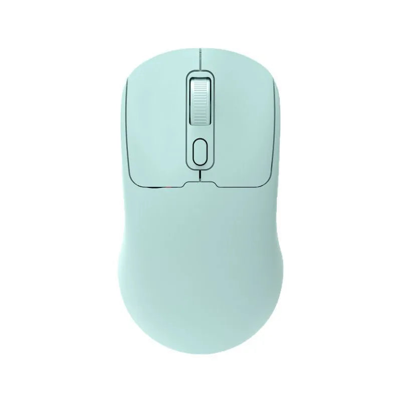 24g wireless gaming mouse, triple-mode wired 2.4G Bluetooth, 6400dpi, 112x60x38mm, black