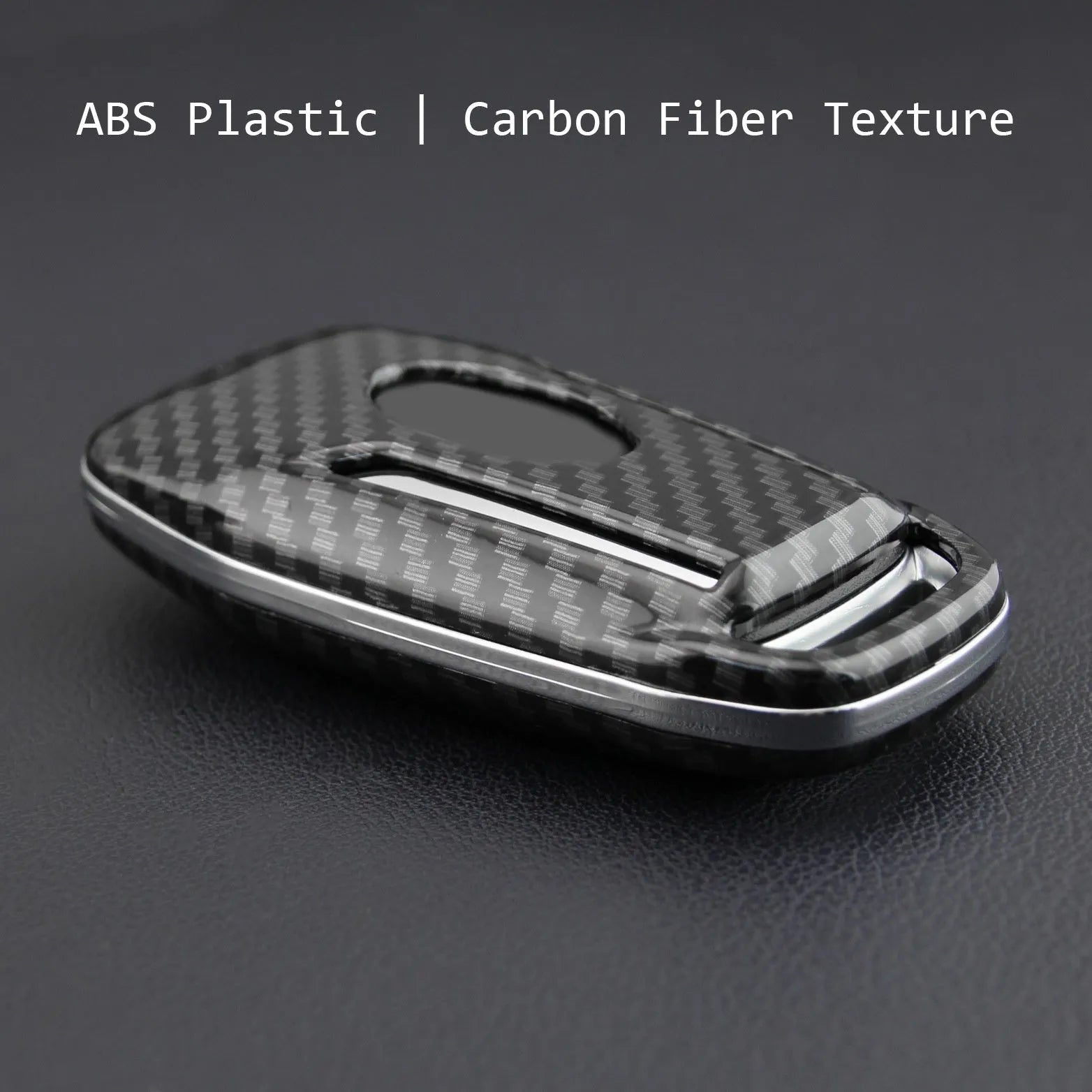 Plastic protective shell for car key remote in single shell and buckle design options