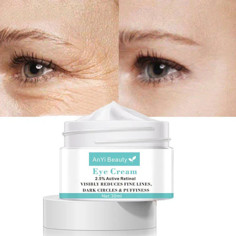 30ml pump bottle of Beauty Eye Cream for women's eye contour skincare