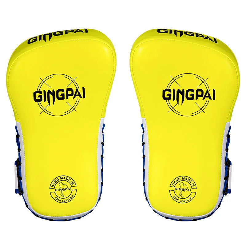 Children's hanging boxing leg targets for martial arts training in multiple colour options