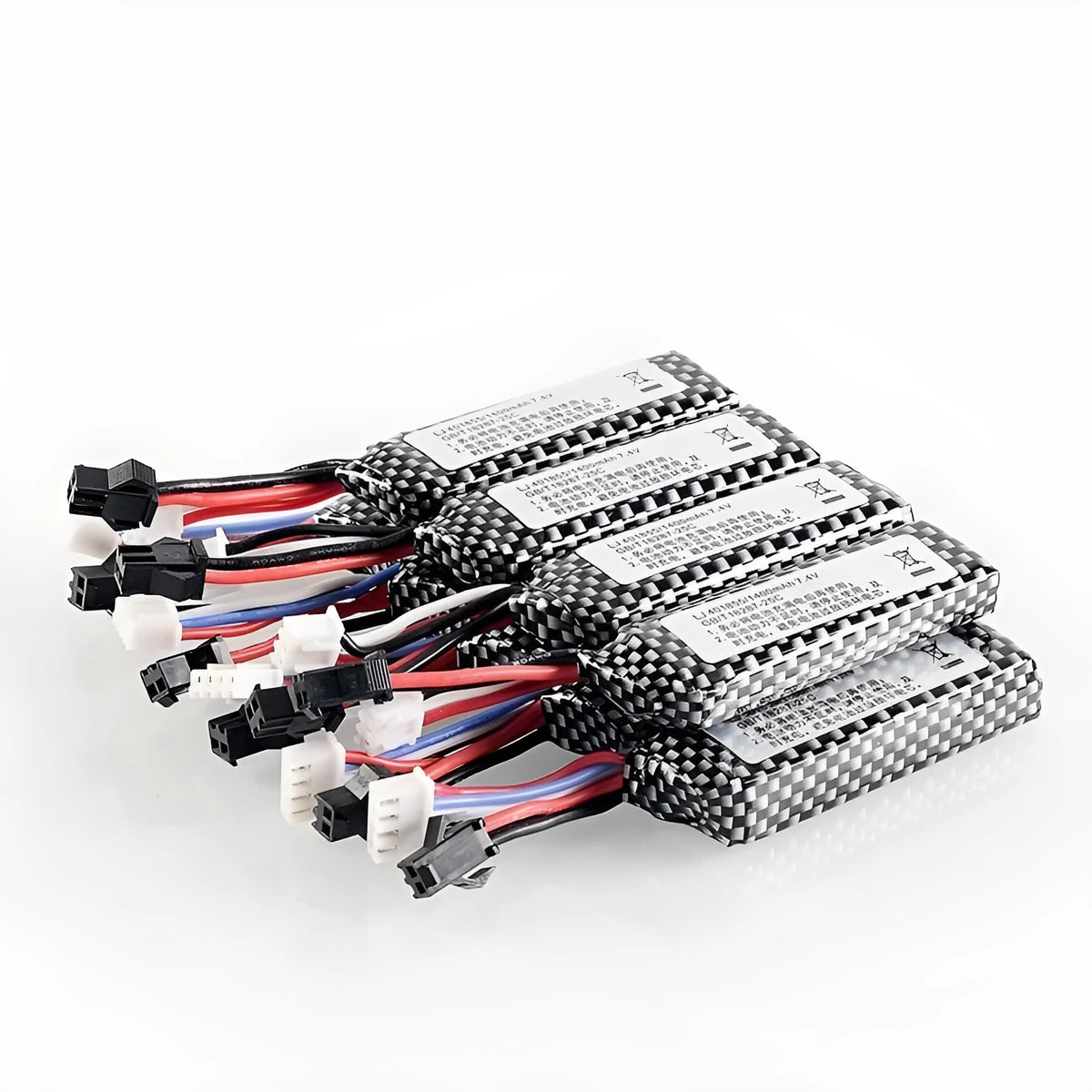 Magazine feeding M4 AK accessory lithium battery, 11.1V or 7.4V lattice square replacement battery