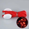 Nylon luminous shoelace for street dance in multiple colour options including blue, green, pink, red, white, yellow