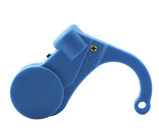 Anti-drowsiness ear alarm for drivers in black, blue, pink, white or yellow, 5x6x1.5cm, 25g ABS plastic device