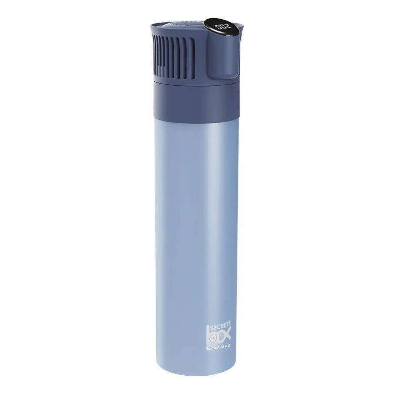 Portable coldbox mini refrigerator 10W in 304 stainless steel and aluminium for all vehicle models