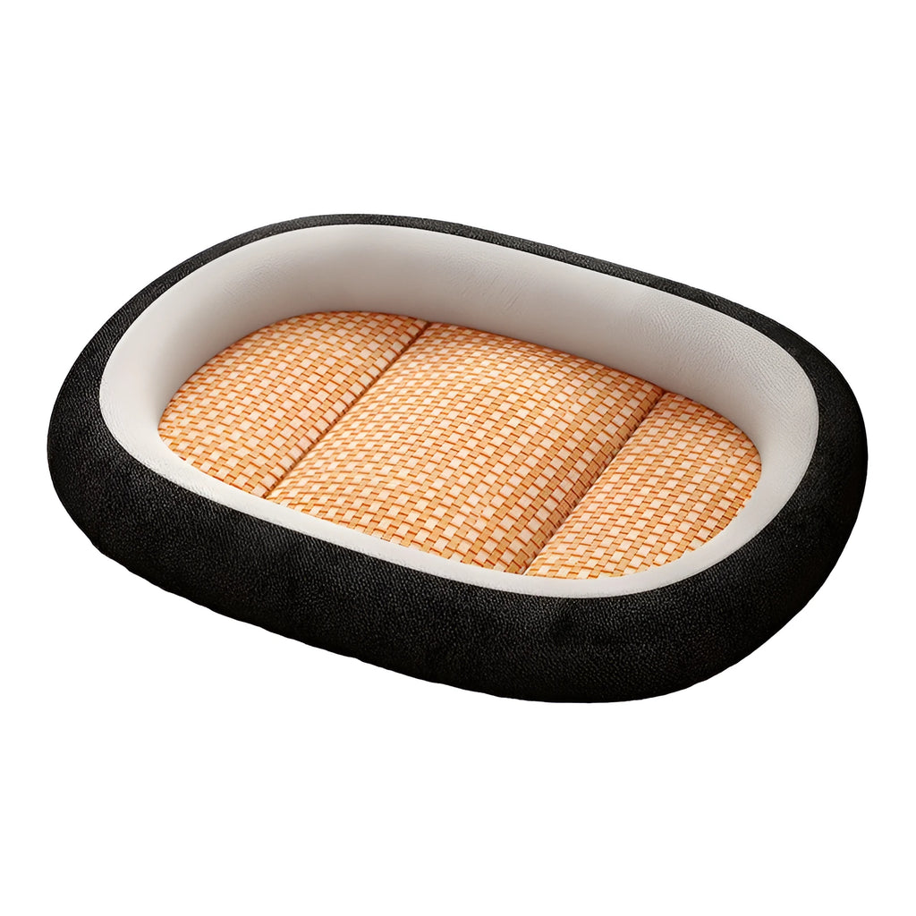 Pet cooling nest with detachable cover in multiple colour and size options