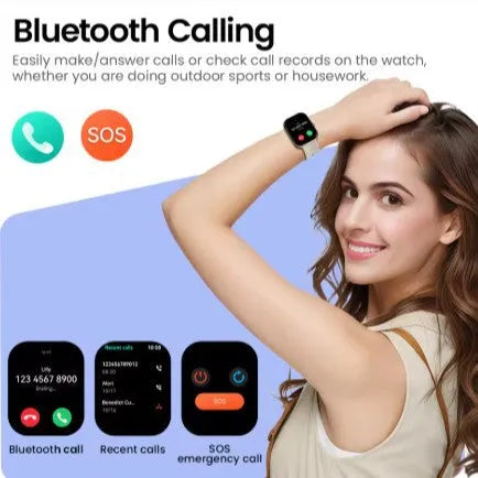 Haylou Watch S6S003 smart watch with silicone strap in black on a plain background