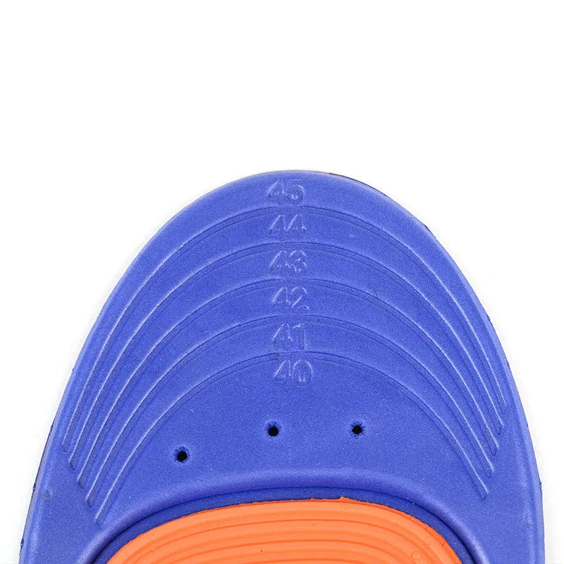 Shock-absorbing breathable EVA insole with holes, unisex, sizes 35-45, thin XD-679 without interlayer