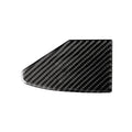 Carbon fibre textured decorative sticker for USB charging port panel with 3M adhesive backing