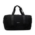 Oxford cloth yoga crossbody bag in beige, black, or brown with one shoulder strap