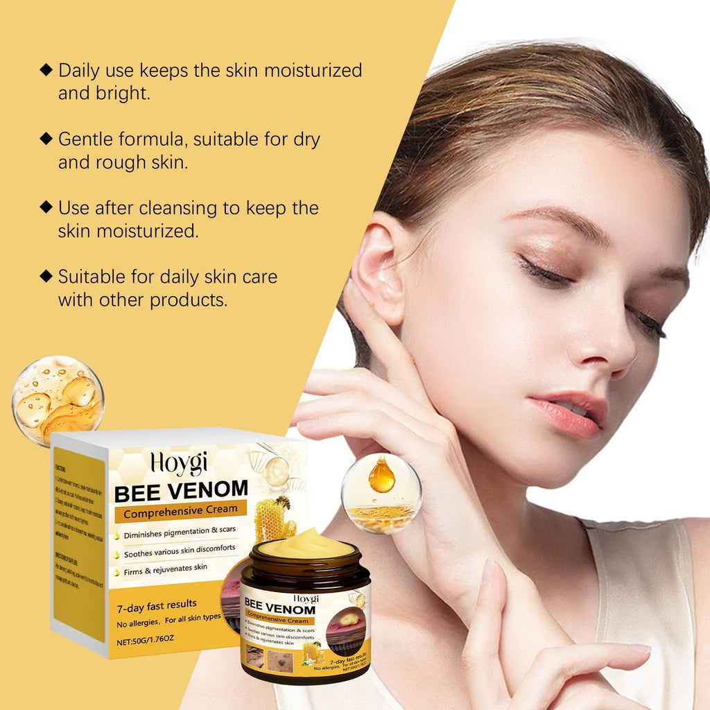 50g jar of Skin Neck Cream with Hyaluronic Acid and Collagen for neck skincare