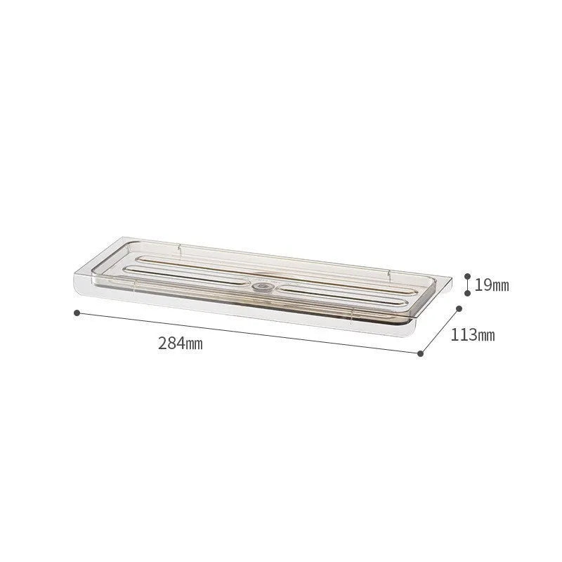 Telescopic glass spice bottle in white, green, or transparent grey, leak-proof salt storage box for kitchen use.