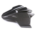 Carbon fibre rear hump tail seat cover for BMW S1000RR M1000RR, twill light finish, 35x40x10cm