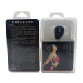 X9 mini single-ear Bluetooth headset in black or white with optional charging case