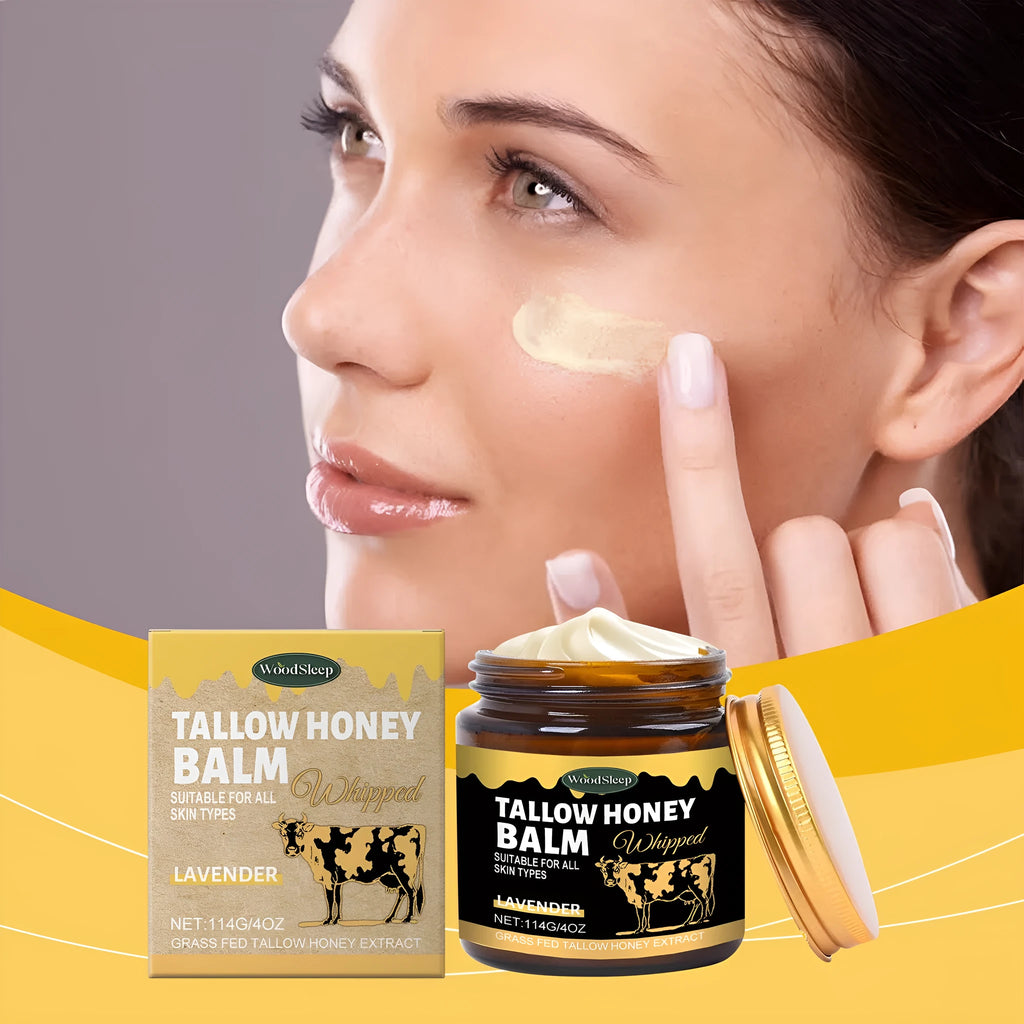 Butter Skin Cream 114g jar moisturiser with glycerin and honey ingredients