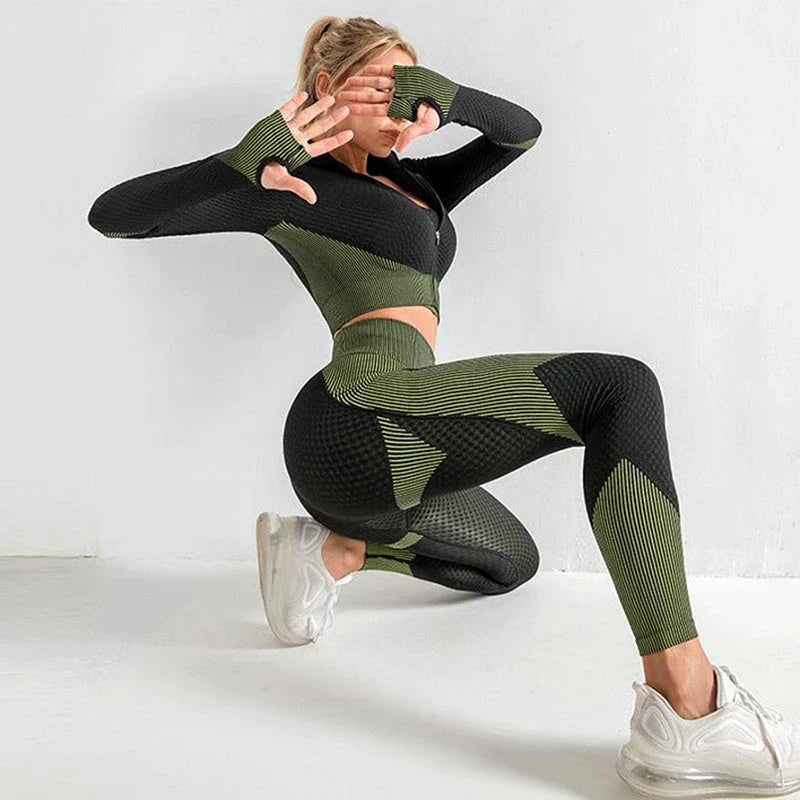 NZ Seamless Workout Set: Versatile Athleisure for Active Lifestyles