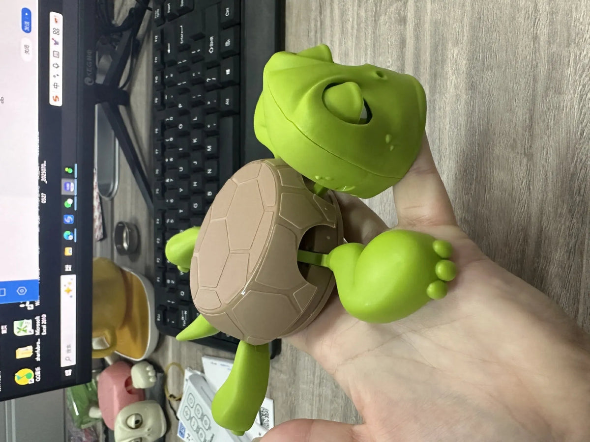 ABS turtle coaster in light green dark green wheat starch or yellow colours