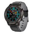 DT78 Smart Sports Watch with IP68 waterproof rating, 1.3 inch round colour display, and Wear OS interface