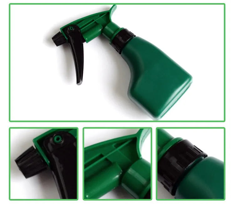 Stainless steel soil loosening shovel planting tool set in gardening green, available as 5-piece or 10-piece set