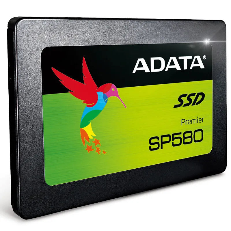 2.5 inch SATA3 internal SSD, 7mm thick, black, TLC, 120GB to 960GB