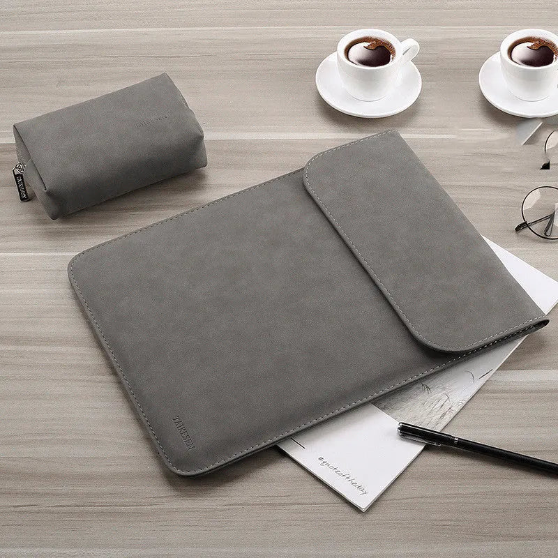 Micro velvet laptop liner bag for 13.3 inch notebook, multiple colour styles, soft interior protection