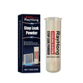 One small 2.5x8.8cm sachet of stop leak powder for car radiators and coolant systems.