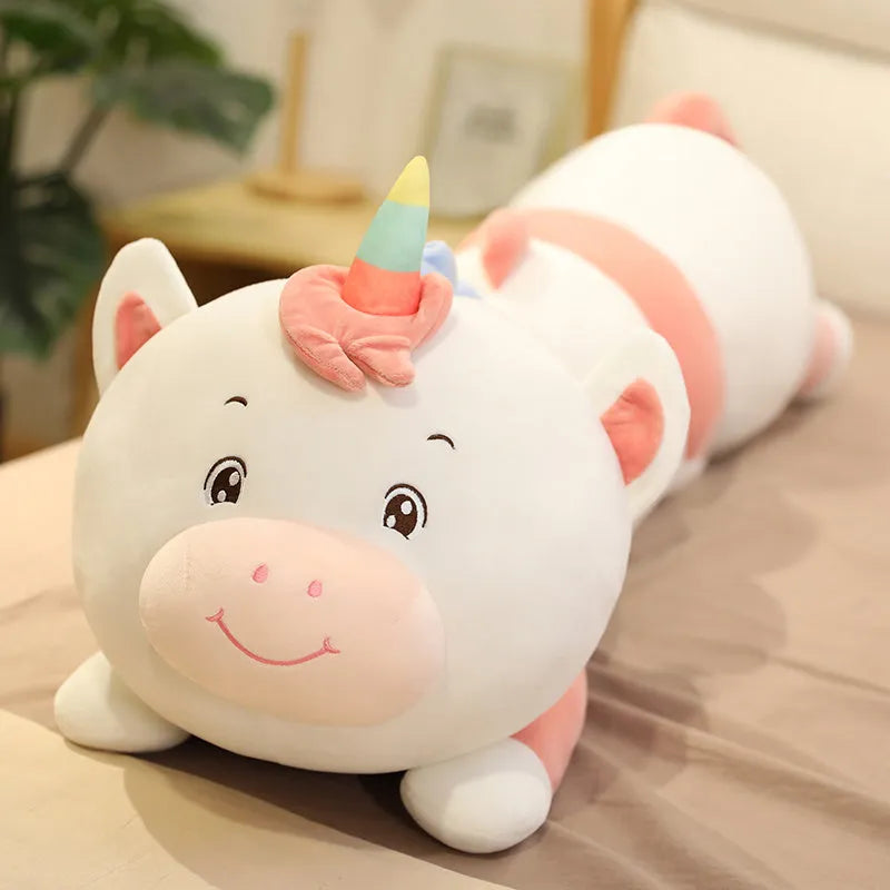 Husky plush toy in white colour, short plush fabric, standing at 80cm height