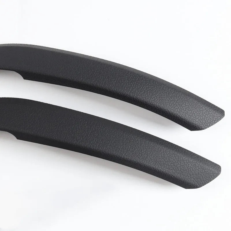 BMW car door handle in carbon fibre pattern black colour ABS PC material replacement part