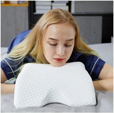 Silicone magnetic anti-snore nose clip for peaceful, quiet sleep