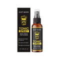 60ml hair care spray bottle with ginger root oil and rosemary leaf oil ingredients list