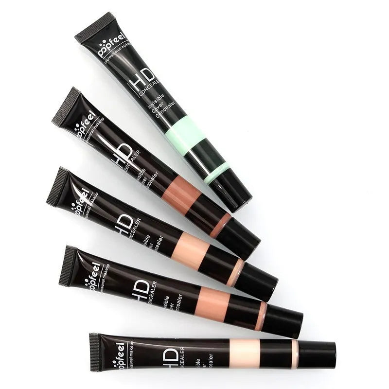 Pro concealer makeup with high gloss repair volume no flaw coverage in 5 colours