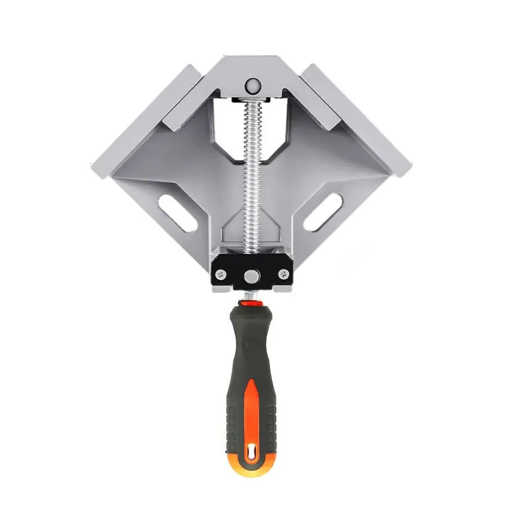 90 degree right angle clamp in aluminium alloy for woodworking corner holding, single or 2PCs option