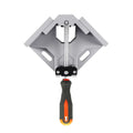 90 degree right angle clamp in aluminium alloy for woodworking corner holding, single or 2PCs option
