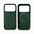 Alcantara iPhone 17 Pro Max Air case with magnetic suction in multiple colour options