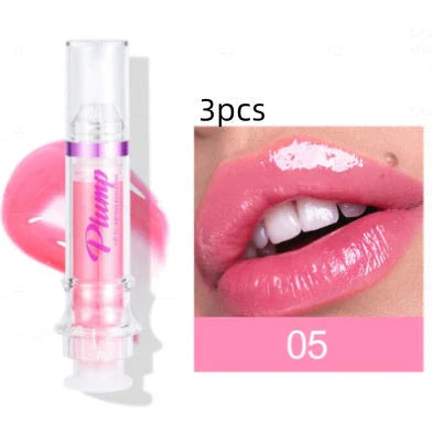 Kissably Soft Liquid Lipstick in various shimmery colors, creating a vibrant and hydrating lip look