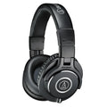 Audio-Technica ATH-M40x black wired over-ear monitor headphones with 3.5mm plug