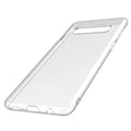 Transparent TPU protective case for Samsung S10, S10e and S10 Plus mobile phones