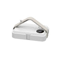 Outdoor waterproof tent camp light with 10000mAh battery, IP63 rating, dual warm and white LED sets, and included hanging accessories.