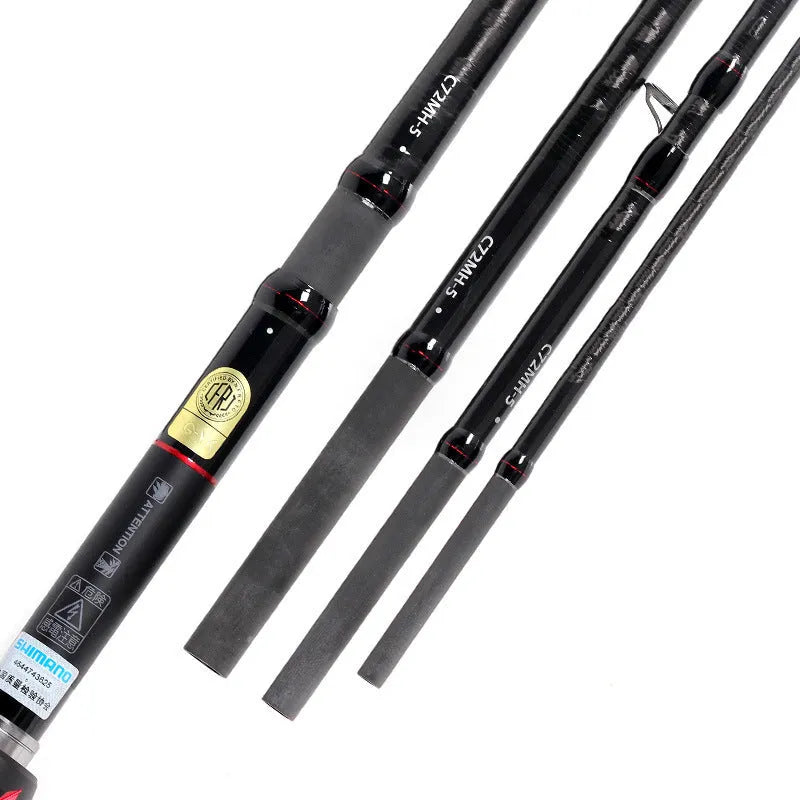 Traveling portable multi section carbon fishing rod Luya rod 4-5 sections