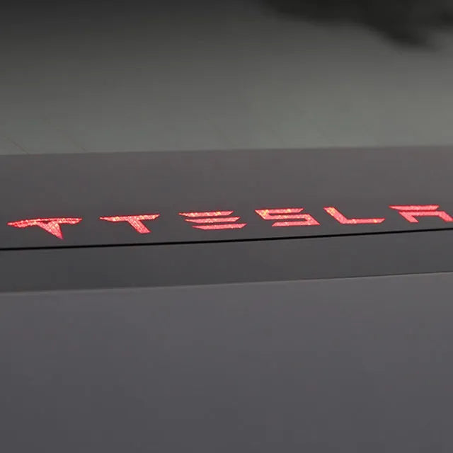 Acrylic brake light stickers for Tesla Model 3 exterior car light decoration