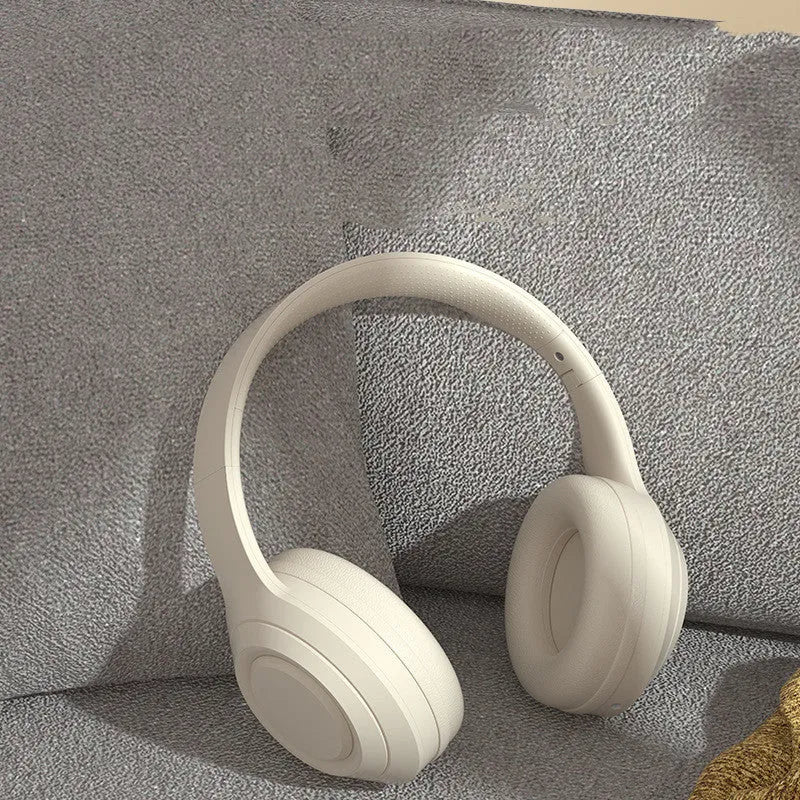 DR58 Bluetooth wireless headset with noise cancellation in black, white, or pink colour options