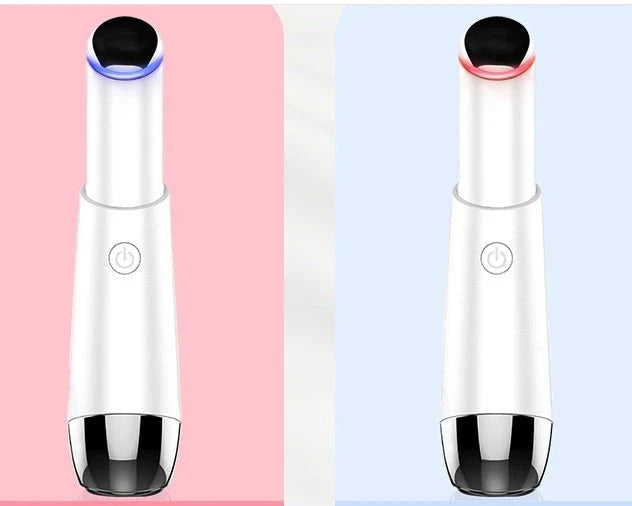 Rechargeable Vibrating Eye Massager with Thermal Massage for Dark Circles and Wrinkle Reduction