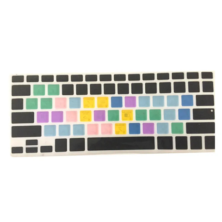 Adobe Illustrator keyboard shortcut silicone cover for MacBook Pro Air 13 15 17 in grey