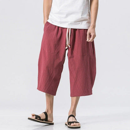 Casual and comfortable harem-style pants in a variety of colors and sizes