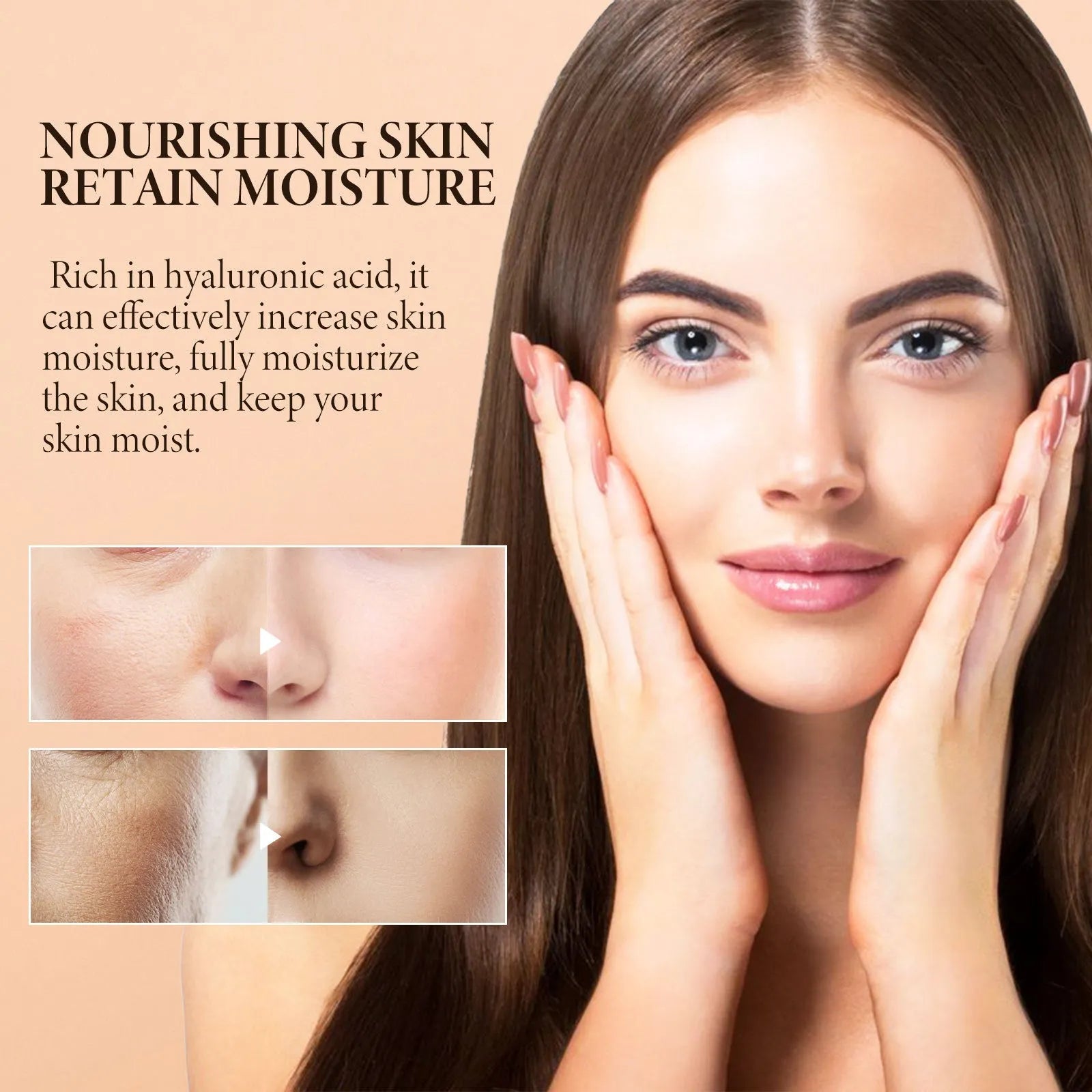 OUHOE Bee Firming Cream 30g hydrating nourishing facial treatment cream