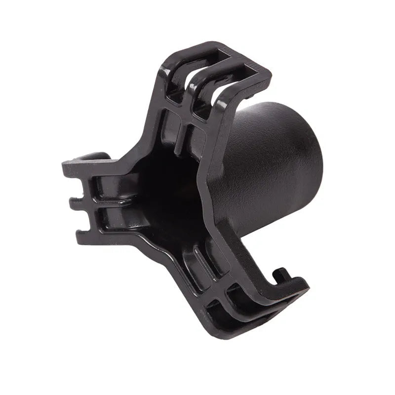 Black ABS trunk hooks for Tesla MODEL3 2019-2020 showing two hooks